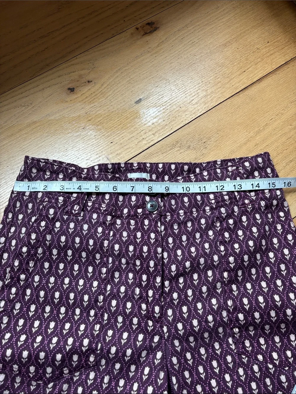 MAEVE
The Naomi Wide-Leg Flare Pants
Size 10 - Picture 6 of 14
